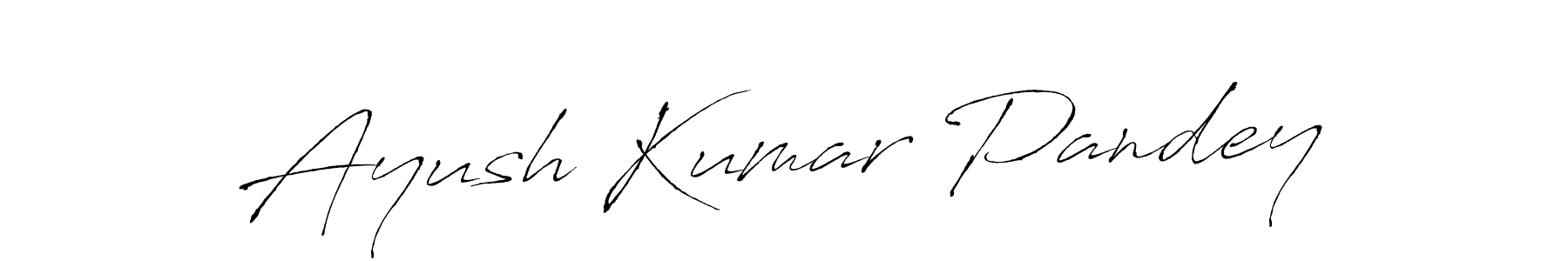 You can use this online signature creator to create a handwritten signature for the name Ayush Kumar Pandey. This is the best online autograph maker. Ayush Kumar Pandey signature style 6 images and pictures png