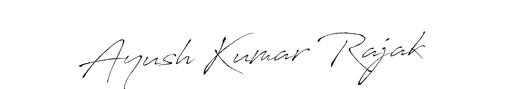 This is the best signature style for the Ayush Kumar Rajak name. Also you like these signature font (Antro_Vectra). Mix name signature. Ayush Kumar Rajak signature style 6 images and pictures png