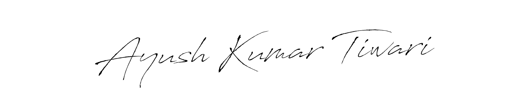 Make a beautiful signature design for name Ayush Kumar Tiwari. Use this online signature maker to create a handwritten signature for free. Ayush Kumar Tiwari signature style 6 images and pictures png