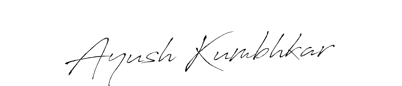 How to Draw Ayush Kumbhkar signature style? Antro_Vectra is a latest design signature styles for name Ayush Kumbhkar. Ayush Kumbhkar signature style 6 images and pictures png