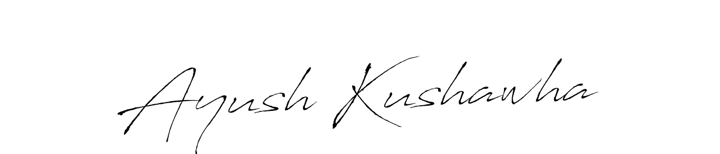 The best way (Antro_Vectra) to make a short signature is to pick only two or three words in your name. The name Ayush Kushawha include a total of six letters. For converting this name. Ayush Kushawha signature style 6 images and pictures png