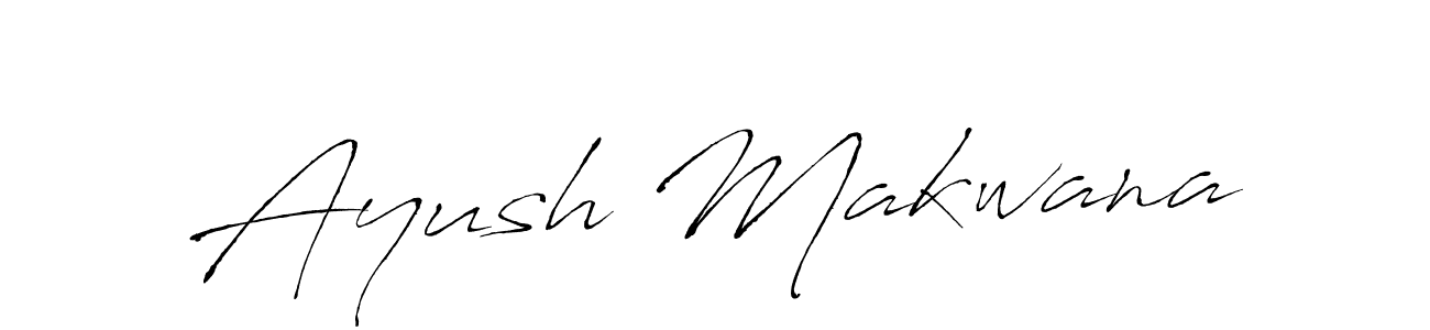 if you are searching for the best signature style for your name Ayush Makwana. so please give up your signature search. here we have designed multiple signature styles  using Antro_Vectra. Ayush Makwana signature style 6 images and pictures png