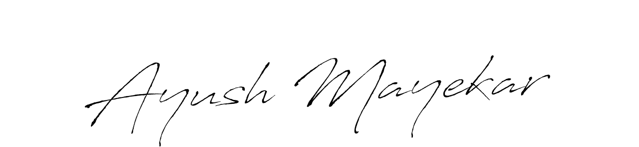 Once you've used our free online signature maker to create your best signature Antro_Vectra style, it's time to enjoy all of the benefits that Ayush Mayekar name signing documents. Ayush Mayekar signature style 6 images and pictures png