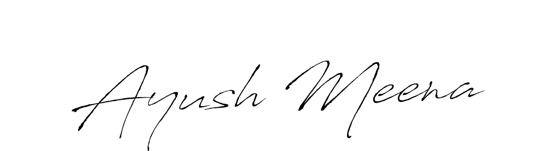 if you are searching for the best signature style for your name Ayush Meena. so please give up your signature search. here we have designed multiple signature styles  using Antro_Vectra. Ayush Meena signature style 6 images and pictures png