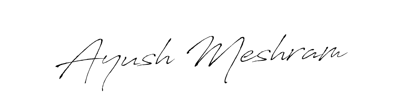 How to Draw Ayush Meshram signature style? Antro_Vectra is a latest design signature styles for name Ayush Meshram. Ayush Meshram signature style 6 images and pictures png