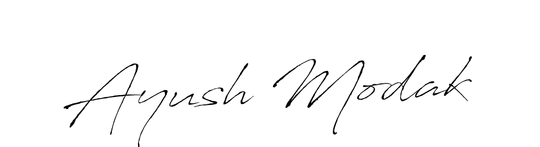 Use a signature maker to create a handwritten signature online. With this signature software, you can design (Antro_Vectra) your own signature for name Ayush Modak. Ayush Modak signature style 6 images and pictures png