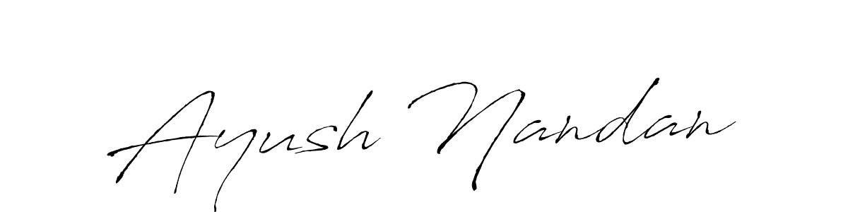 Here are the top 10 professional signature styles for the name Ayush Nandan. These are the best autograph styles you can use for your name. Ayush Nandan signature style 6 images and pictures png