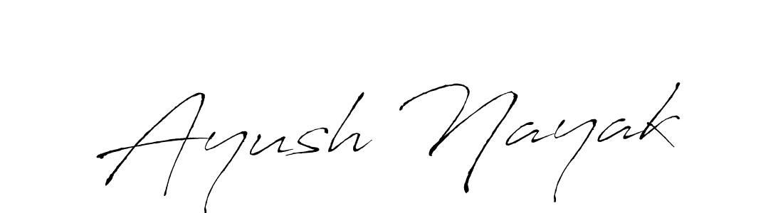 How to make Ayush Nayak signature? Antro_Vectra is a professional autograph style. Create handwritten signature for Ayush Nayak name. Ayush Nayak signature style 6 images and pictures png