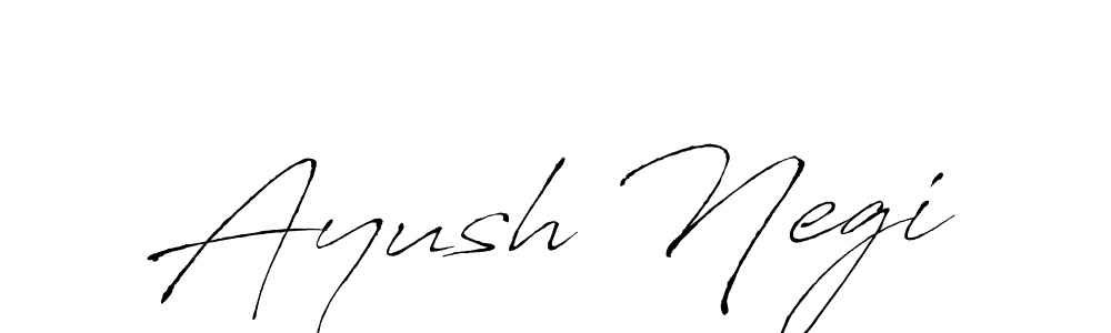 The best way (Antro_Vectra) to make a short signature is to pick only two or three words in your name. The name Ayush Negi include a total of six letters. For converting this name. Ayush Negi signature style 6 images and pictures png