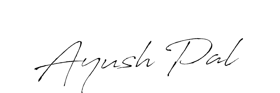 How to make Ayush Pal signature? Antro_Vectra is a professional autograph style. Create handwritten signature for Ayush Pal name. Ayush Pal signature style 6 images and pictures png