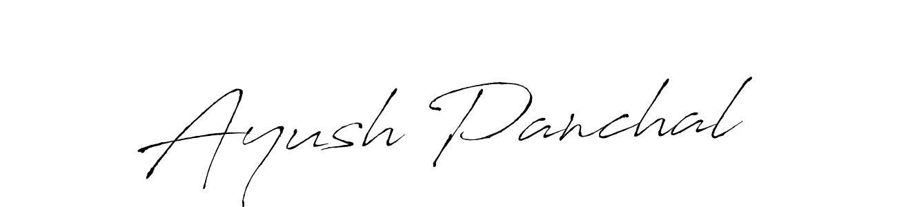 Make a beautiful signature design for name Ayush Panchal. Use this online signature maker to create a handwritten signature for free. Ayush Panchal signature style 6 images and pictures png