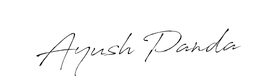 How to make Ayush Panda signature? Antro_Vectra is a professional autograph style. Create handwritten signature for Ayush Panda name. Ayush Panda signature style 6 images and pictures png