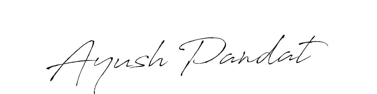 You can use this online signature creator to create a handwritten signature for the name Ayush Pandat. This is the best online autograph maker. Ayush Pandat signature style 6 images and pictures png