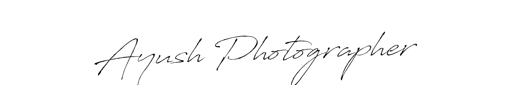 Similarly Antro_Vectra is the best handwritten signature design. Signature creator online .You can use it as an online autograph creator for name Ayush Photographer. Ayush Photographer signature style 6 images and pictures png