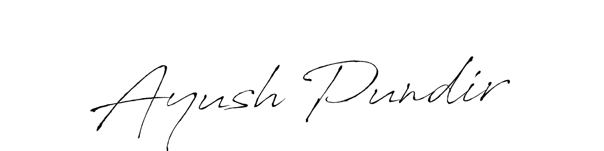 Ayush Pundir stylish signature style. Best Handwritten Sign (Antro_Vectra) for my name. Handwritten Signature Collection Ideas for my name Ayush Pundir. Ayush Pundir signature style 6 images and pictures png