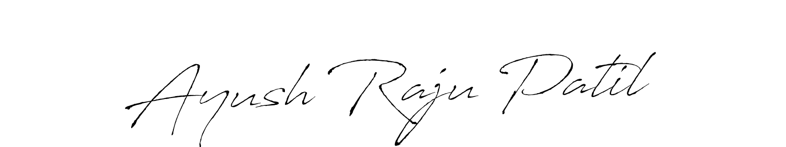 Use a signature maker to create a handwritten signature online. With this signature software, you can design (Antro_Vectra) your own signature for name Ayush Raju Patil. Ayush Raju Patil signature style 6 images and pictures png