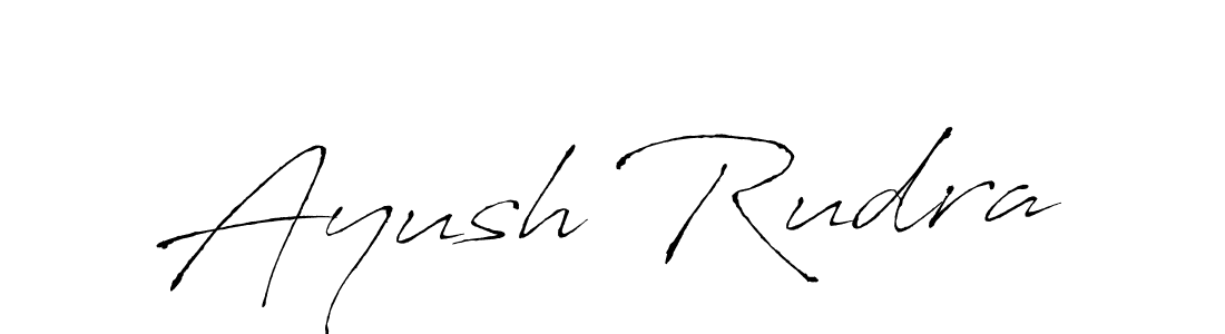 This is the best signature style for the Ayush Rudra name. Also you like these signature font (Antro_Vectra). Mix name signature. Ayush Rudra signature style 6 images and pictures png