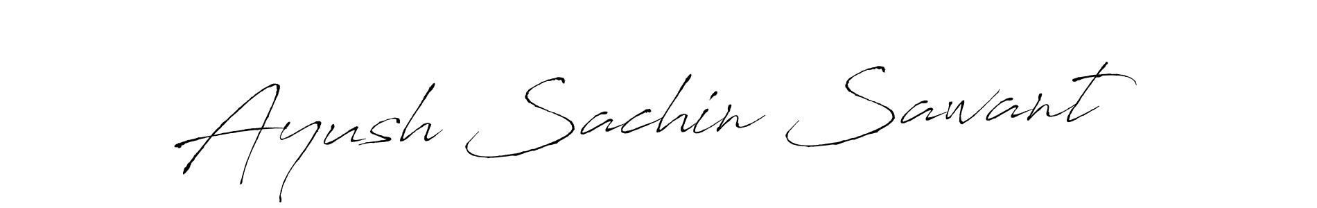 Similarly Antro_Vectra is the best handwritten signature design. Signature creator online .You can use it as an online autograph creator for name Ayush Sachin Sawant. Ayush Sachin Sawant signature style 6 images and pictures png