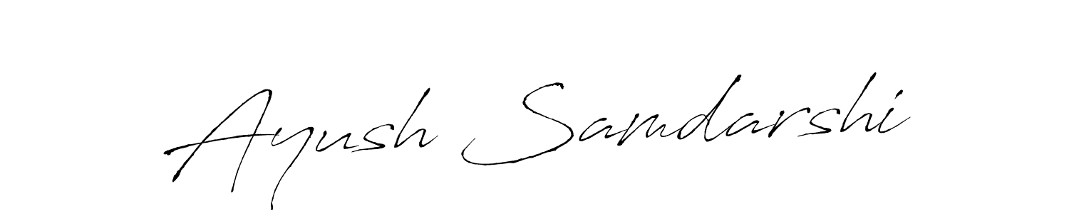 How to Draw Ayush Samdarshi signature style? Antro_Vectra is a latest design signature styles for name Ayush Samdarshi. Ayush Samdarshi signature style 6 images and pictures png