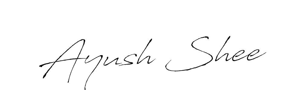 Once you've used our free online signature maker to create your best signature Antro_Vectra style, it's time to enjoy all of the benefits that Ayush Shee name signing documents. Ayush Shee signature style 6 images and pictures png