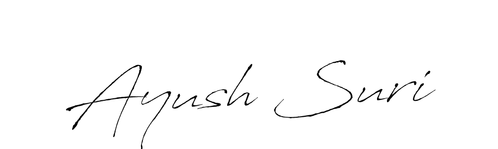 Best and Professional Signature Style for Ayush Suri. Antro_Vectra Best Signature Style Collection. Ayush Suri signature style 6 images and pictures png