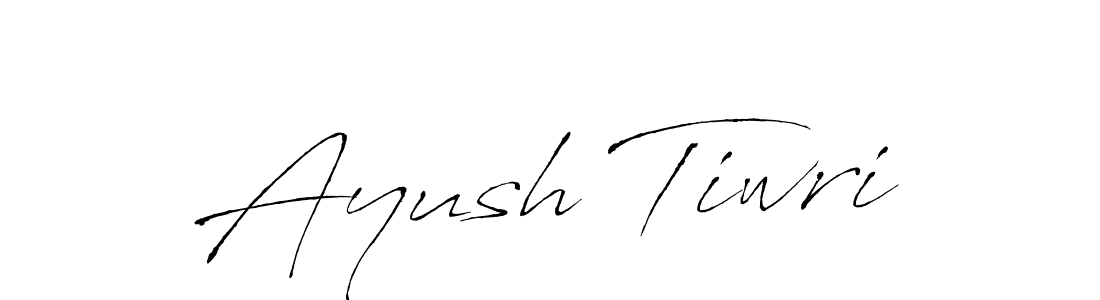 You can use this online signature creator to create a handwritten signature for the name Ayush Tiwri. This is the best online autograph maker. Ayush Tiwri signature style 6 images and pictures png