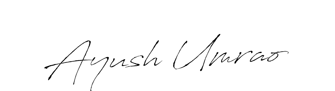 Also You can easily find your signature by using the search form. We will create Ayush Umrao name handwritten signature images for you free of cost using Antro_Vectra sign style. Ayush Umrao signature style 6 images and pictures png