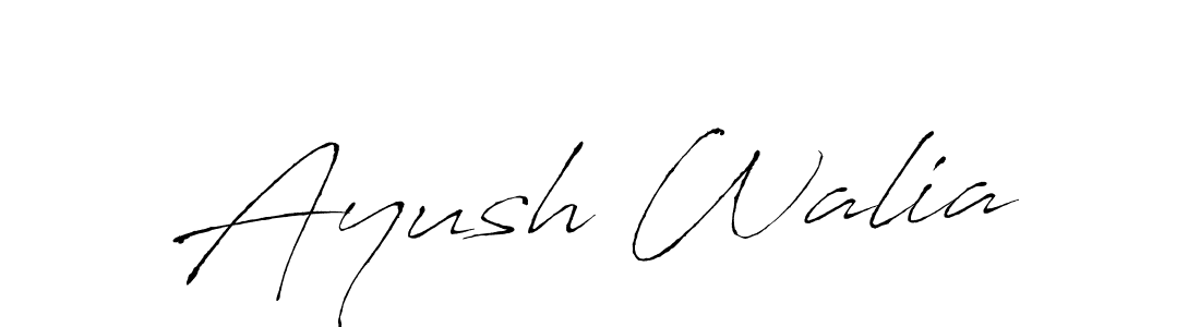 You should practise on your own different ways (Antro_Vectra) to write your name (Ayush Walia) in signature. don't let someone else do it for you. Ayush Walia signature style 6 images and pictures png