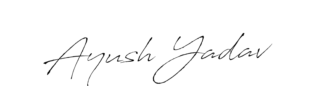 Once you've used our free online signature maker to create your best signature Antro_Vectra style, it's time to enjoy all of the benefits that Ayush Yadav name signing documents. Ayush Yadav signature style 6 images and pictures png