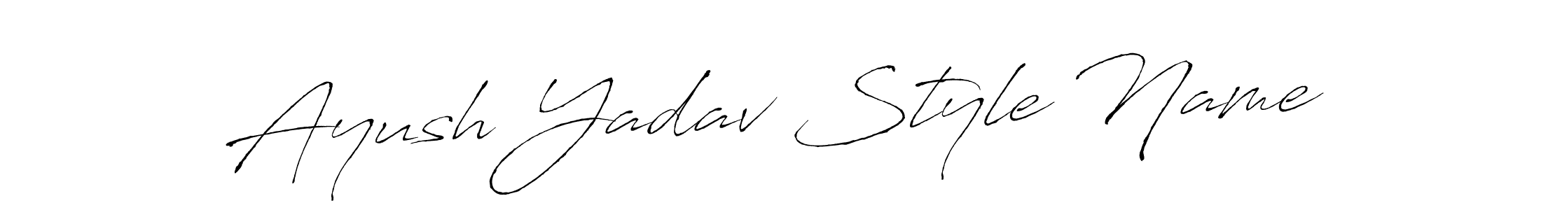 Here are the top 10 professional signature styles for the name Ayush Yadav Style Name. These are the best autograph styles you can use for your name. Ayush Yadav Style Name signature style 6 images and pictures png