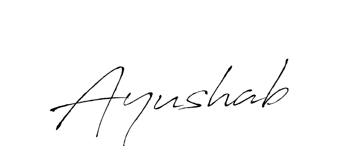 Also You can easily find your signature by using the search form. We will create Ayushab name handwritten signature images for you free of cost using Antro_Vectra sign style. Ayushab signature style 6 images and pictures png