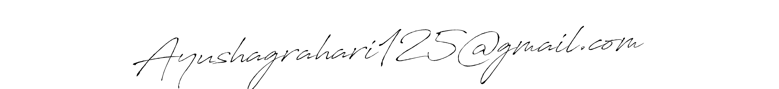 Here are the top 10 professional signature styles for the name Ayushagrahari125@gmail.com. These are the best autograph styles you can use for your name. Ayushagrahari125@gmail.com signature style 6 images and pictures png