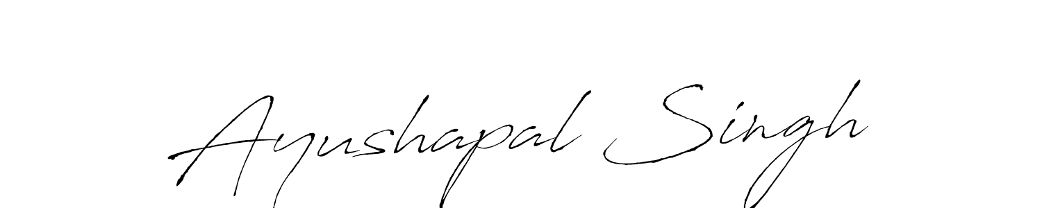 You should practise on your own different ways (Antro_Vectra) to write your name (Ayushapal Singh) in signature. don't let someone else do it for you. Ayushapal Singh signature style 6 images and pictures png