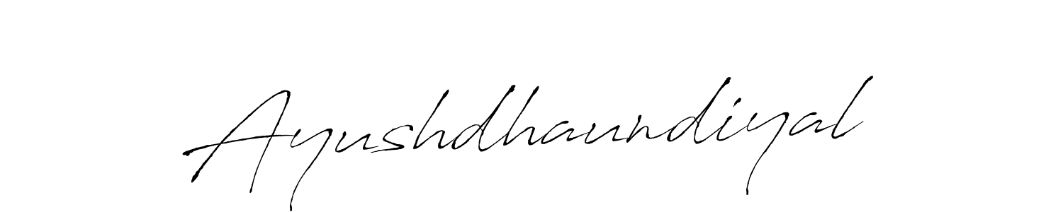 Make a beautiful signature design for name Ayushdhaundiyal. Use this online signature maker to create a handwritten signature for free. Ayushdhaundiyal signature style 6 images and pictures png