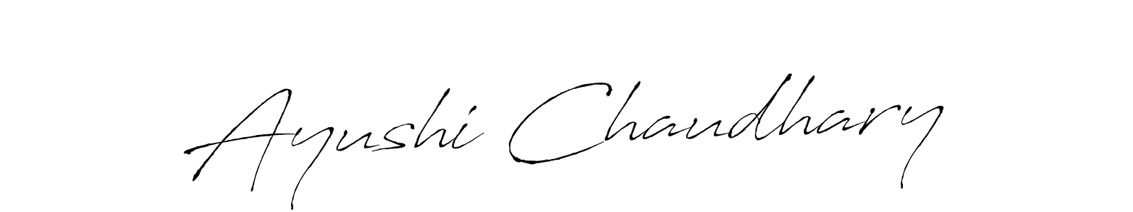 You should practise on your own different ways (Antro_Vectra) to write your name (Ayushi Chaudhary) in signature. don't let someone else do it for you. Ayushi Chaudhary signature style 6 images and pictures png