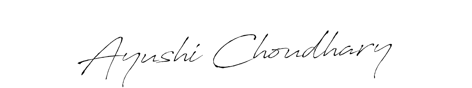 See photos of Ayushi Choudhary official signature by Spectra . Check more albums & portfolios. Read reviews & check more about Antro_Vectra font. Ayushi Choudhary signature style 6 images and pictures png