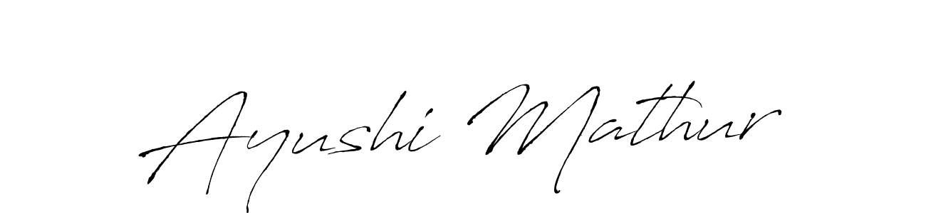 See photos of Ayushi Mathur official signature by Spectra . Check more albums & portfolios. Read reviews & check more about Antro_Vectra font. Ayushi Mathur signature style 6 images and pictures png