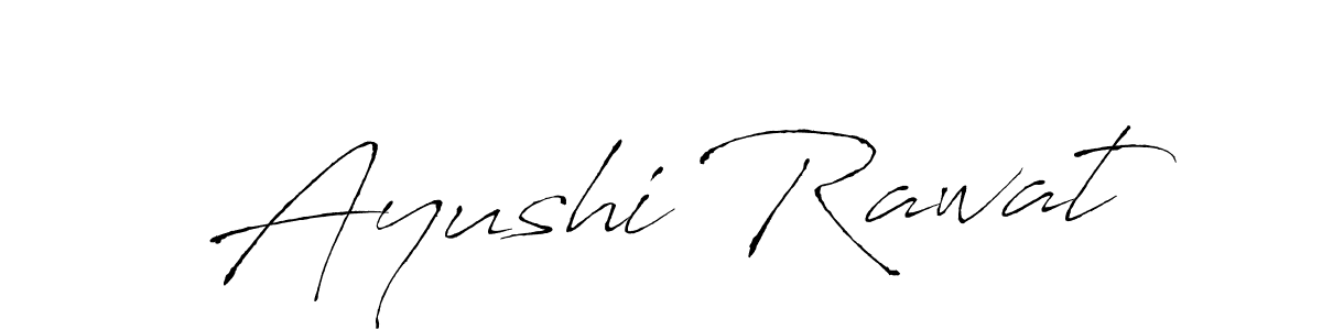 Best and Professional Signature Style for Ayushi Rawat. Antro_Vectra Best Signature Style Collection. Ayushi Rawat signature style 6 images and pictures png