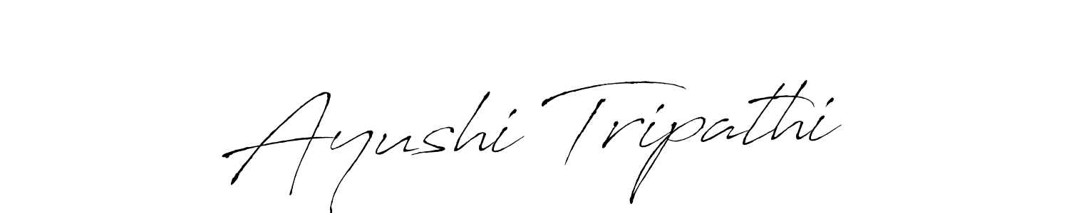 if you are searching for the best signature style for your name Ayushi Tripathi. so please give up your signature search. here we have designed multiple signature styles  using Antro_Vectra. Ayushi Tripathi signature style 6 images and pictures png