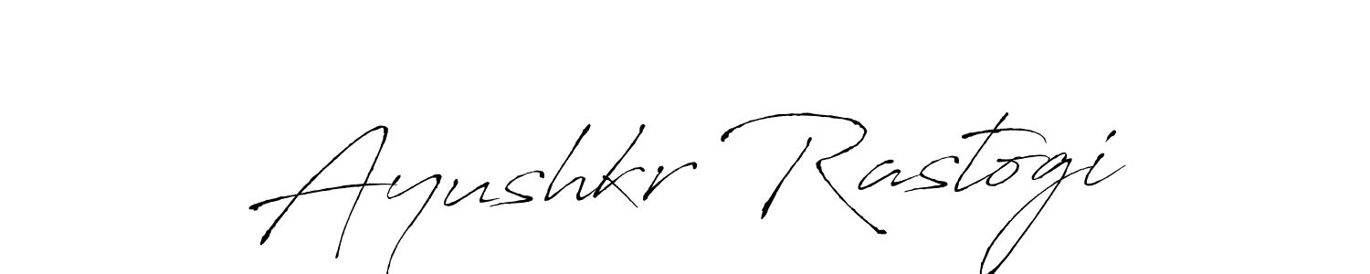 Here are the top 10 professional signature styles for the name Ayushkr Rastogi. These are the best autograph styles you can use for your name. Ayushkr Rastogi signature style 6 images and pictures png
