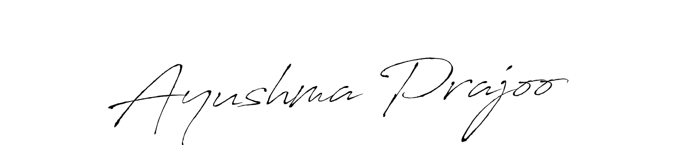 Make a beautiful signature design for name Ayushma Prajoo. Use this online signature maker to create a handwritten signature for free. Ayushma Prajoo signature style 6 images and pictures png