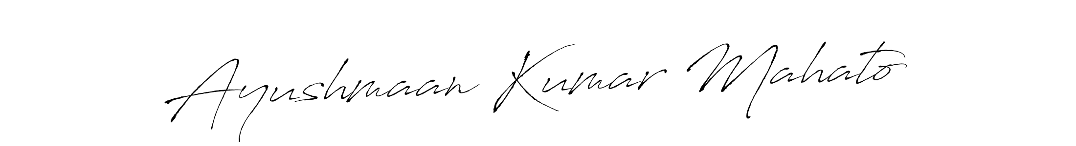 Also You can easily find your signature by using the search form. We will create Ayushmaan Kumar Mahato name handwritten signature images for you free of cost using Antro_Vectra sign style. Ayushmaan Kumar Mahato signature style 6 images and pictures png