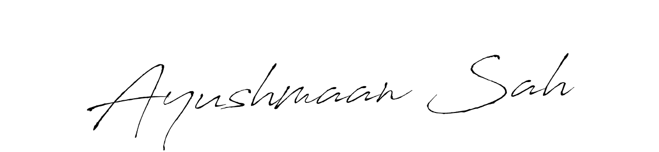 Best and Professional Signature Style for Ayushmaan Sah. Antro_Vectra Best Signature Style Collection. Ayushmaan Sah signature style 6 images and pictures png