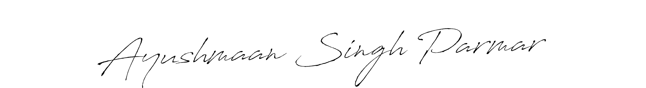 Similarly Antro_Vectra is the best handwritten signature design. Signature creator online .You can use it as an online autograph creator for name Ayushmaan Singh Parmar. Ayushmaan Singh Parmar signature style 6 images and pictures png