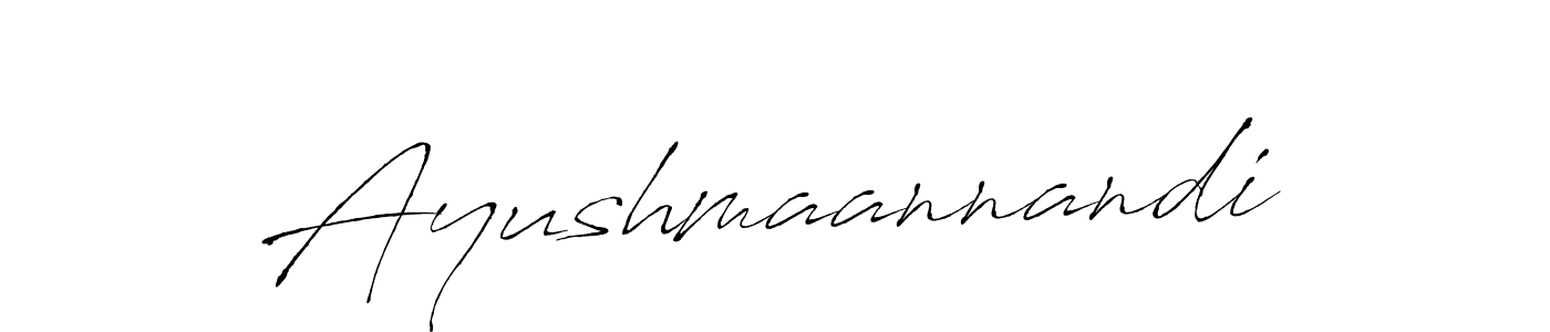 Make a beautiful signature design for name Ayushmaannandi. Use this online signature maker to create a handwritten signature for free. Ayushmaannandi signature style 6 images and pictures png