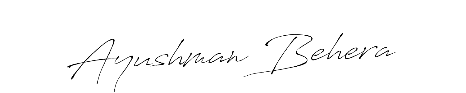 Here are the top 10 professional signature styles for the name Ayushman Behera. These are the best autograph styles you can use for your name. Ayushman Behera signature style 6 images and pictures png