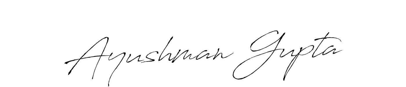 Make a beautiful signature design for name Ayushman Gupta. Use this online signature maker to create a handwritten signature for free. Ayushman Gupta signature style 6 images and pictures png