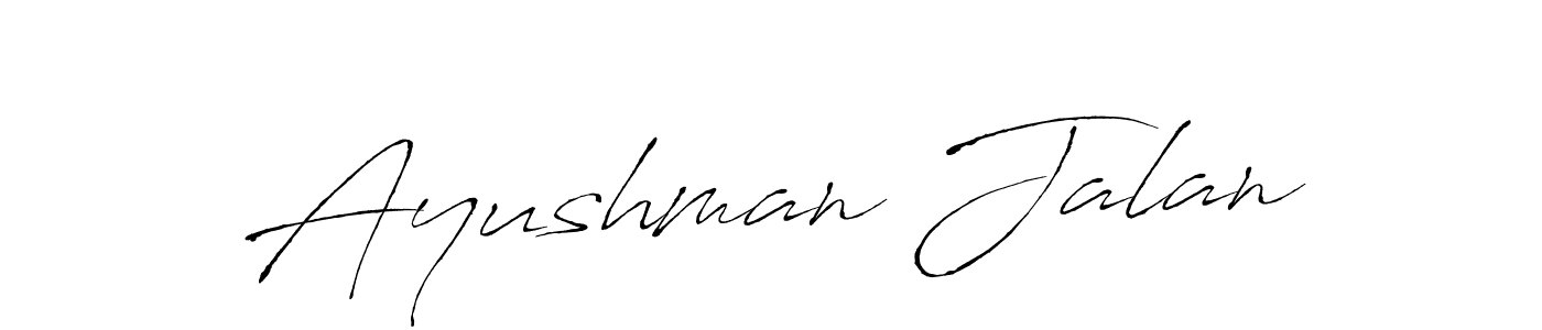 Also we have Ayushman Jalan name is the best signature style. Create professional handwritten signature collection using Antro_Vectra autograph style. Ayushman Jalan signature style 6 images and pictures png