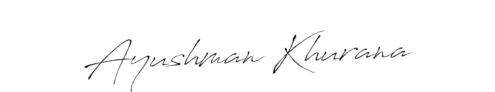 Make a beautiful signature design for name Ayushman Khurana. Use this online signature maker to create a handwritten signature for free. Ayushman Khurana signature style 6 images and pictures png