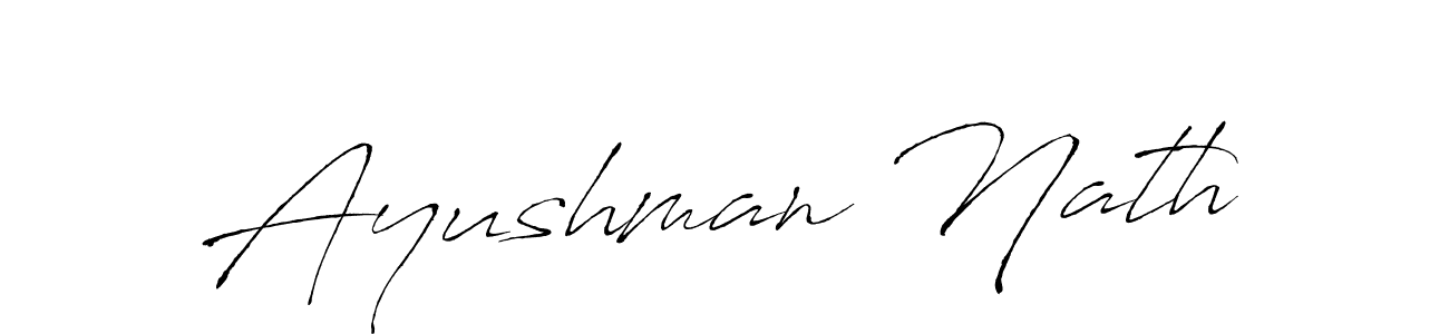 Similarly Antro_Vectra is the best handwritten signature design. Signature creator online .You can use it as an online autograph creator for name Ayushman Nath. Ayushman Nath signature style 6 images and pictures png